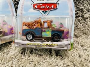Disney Pixar Cars Easter Mater Tow Truck Mattel 1:55 Diecast New
